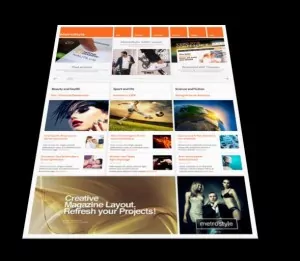 Website Relaunch mit WordPress Metro-Theme Website Relaunch mit WordPress Metro-Theme